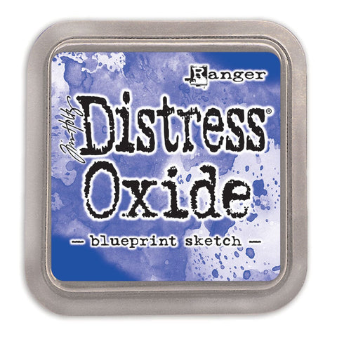 Tim Holtz Distress® Oxide® Ink Pad Blueprint Sketch Ink Pad Distress 