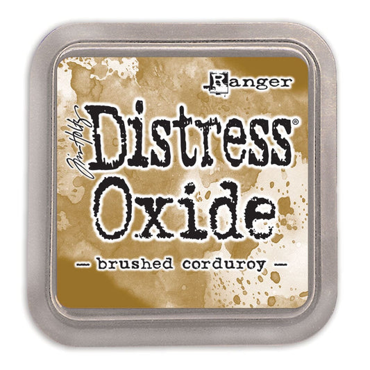 Tim Holtz Distress® Oxide® Ink Pad Brushed Corduroy Ink Pad Distress 