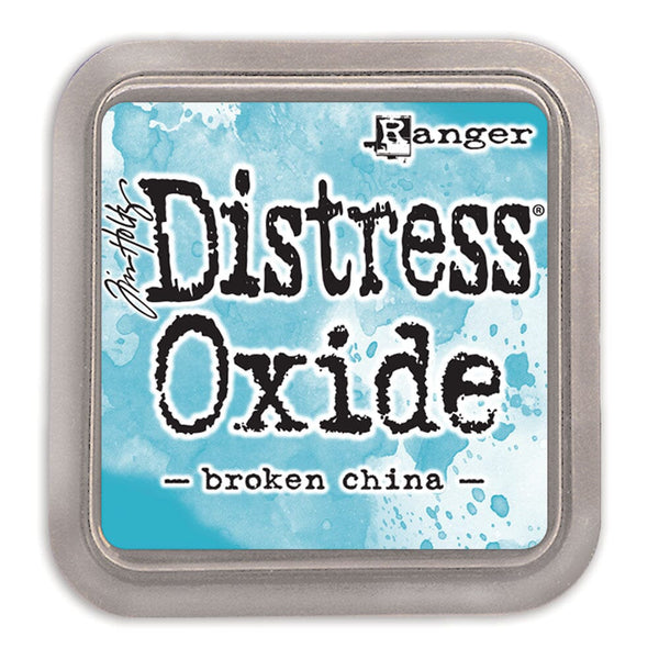 Tim Holtz Distress® Oxide® Ink Pad Broken China Ink Pad Distress 