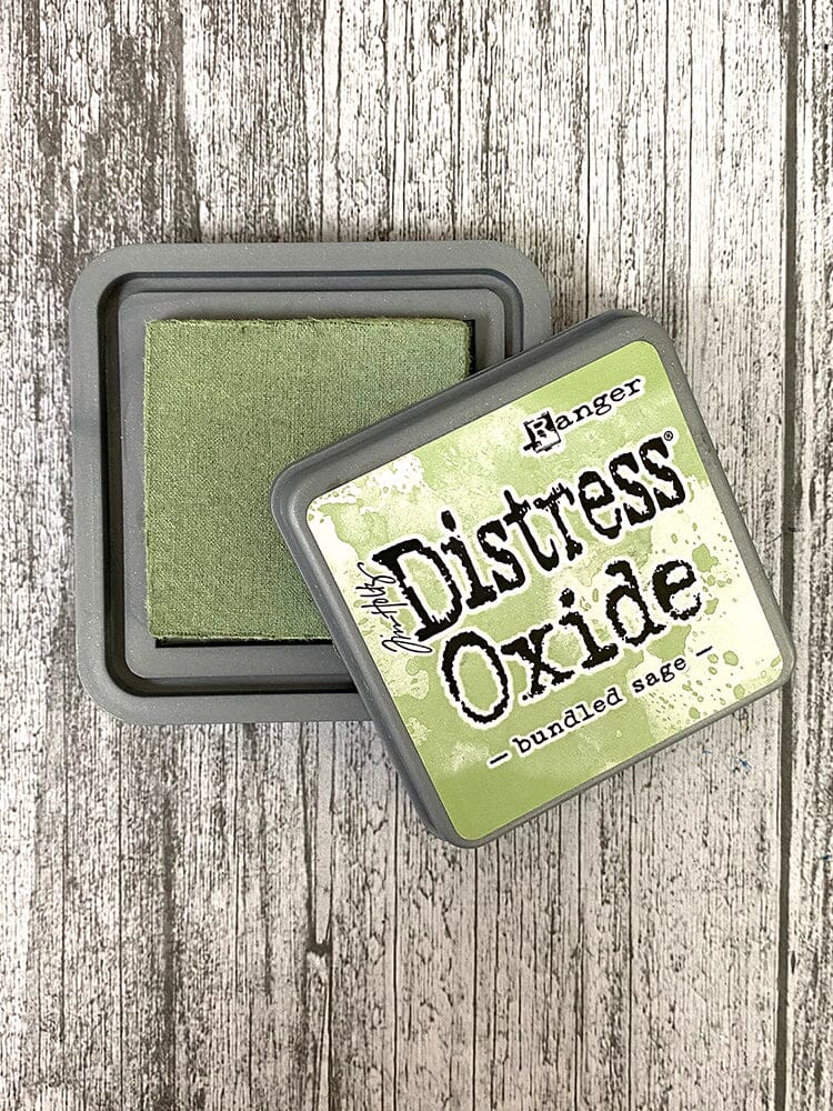 Tim Holtz Distress® Oxide® Ink Pad Bundled Sage Ink Pad Distress 