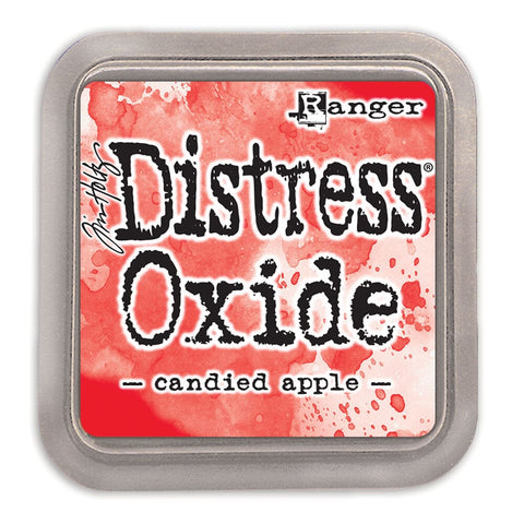Tim Holtz Distress® Oxide® Ink Pad Candied Apple Ink Pad Distress 