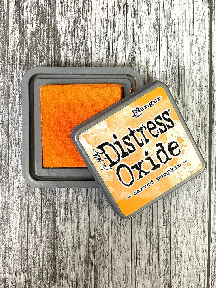 Tim Holtz Distress® Oxide® Ink Pad Carved Pumpkin Ink Pad Distress 