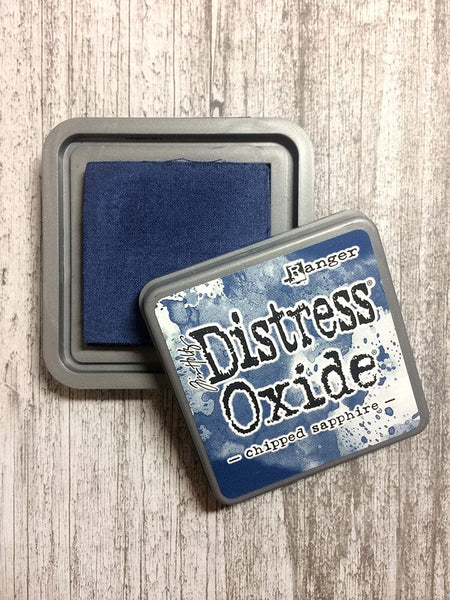 Tim Holtz Distress® Oxide® Ink Pad Chipped Sapphire Ink Pad Distress 