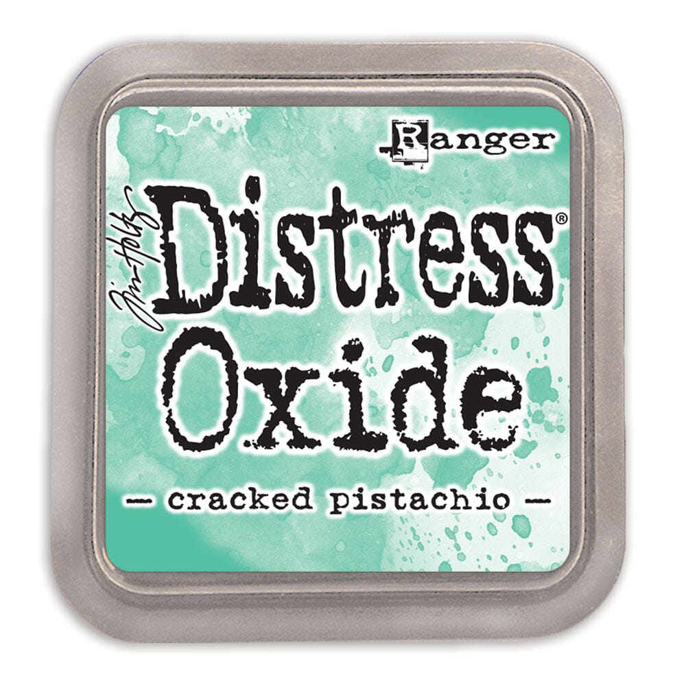 Tim Holtz Distress® Oxide® Ink Pad Cracked Pistachio Ink Pad Distress 