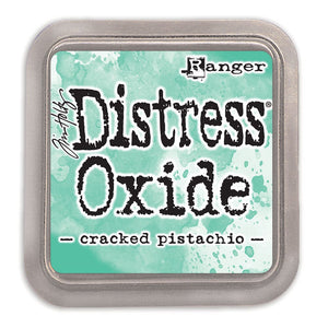 Tim Holtz Distress® Oxide® Ink Pad Cracked Pistachio Ink Pad Distress 
