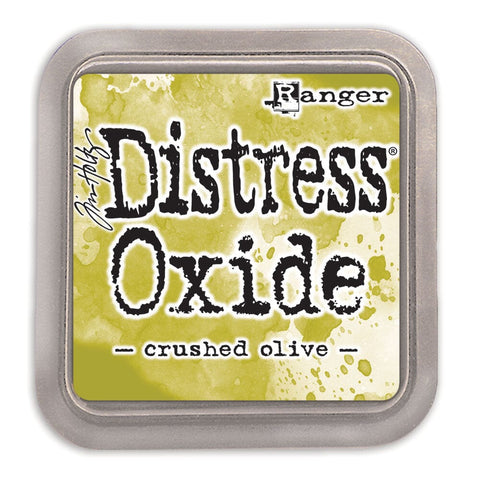 Tim Holtz Distress® Oxide® Ink Pad Crushed Olive Ink Pad Distress 