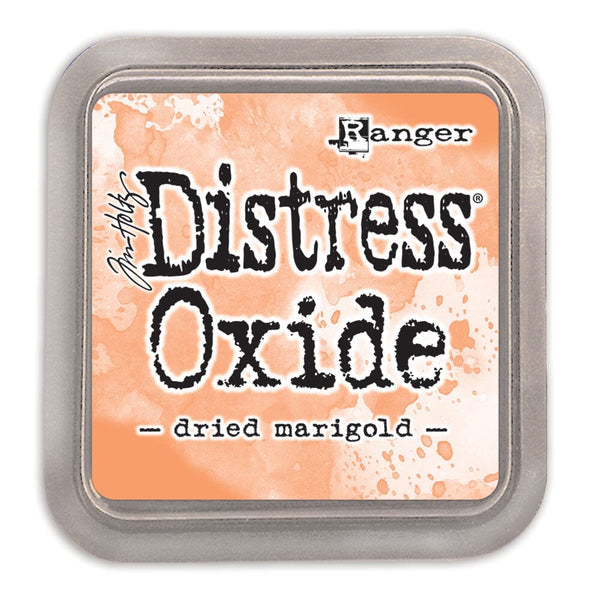 Tim Holtz Distress® Oxide® Ink Pad Dried Marigold Ink Pad Distress 