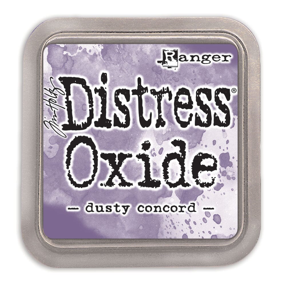 Tim Holtz Distress® Oxide® Ink Pad Dusty Concord