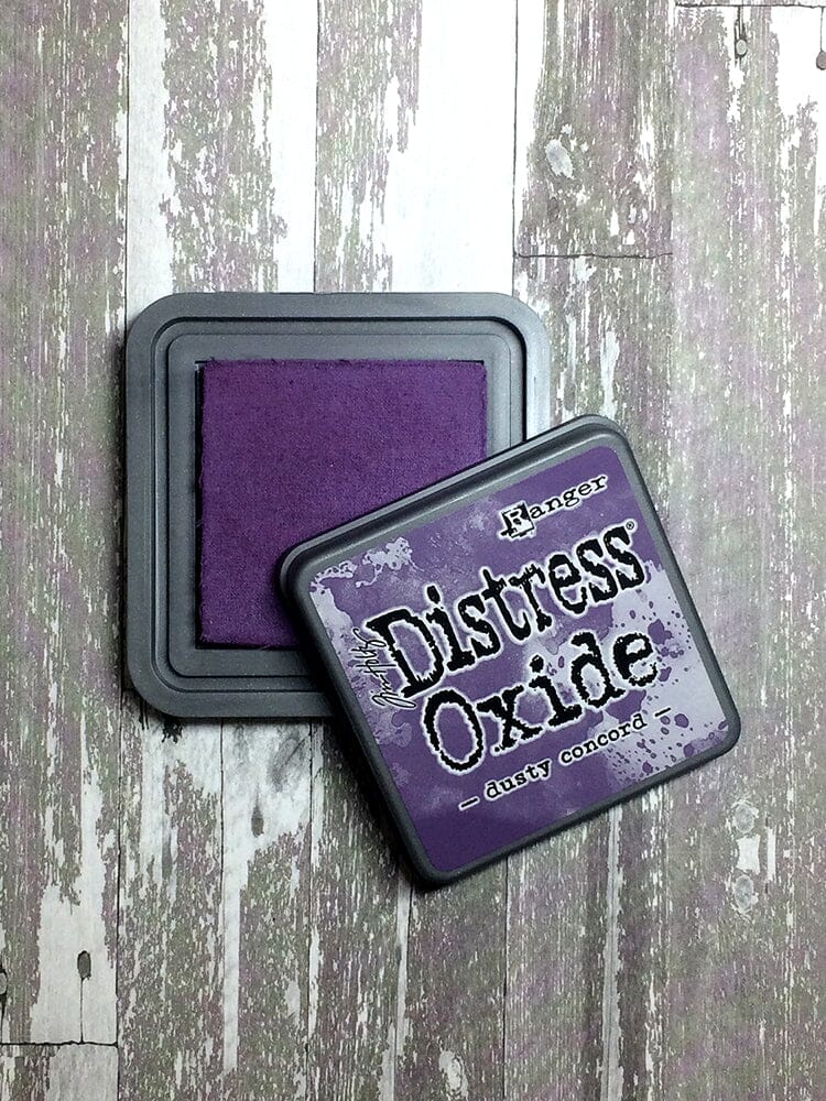 Tim Holtz Distress® Oxide® Ink Pad Dusty Concord