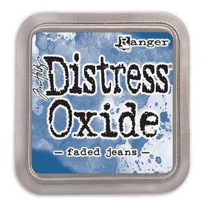Tim Holtz Distress® Oxide® Ink Pad Faded Jeans Ink Pad Distress 