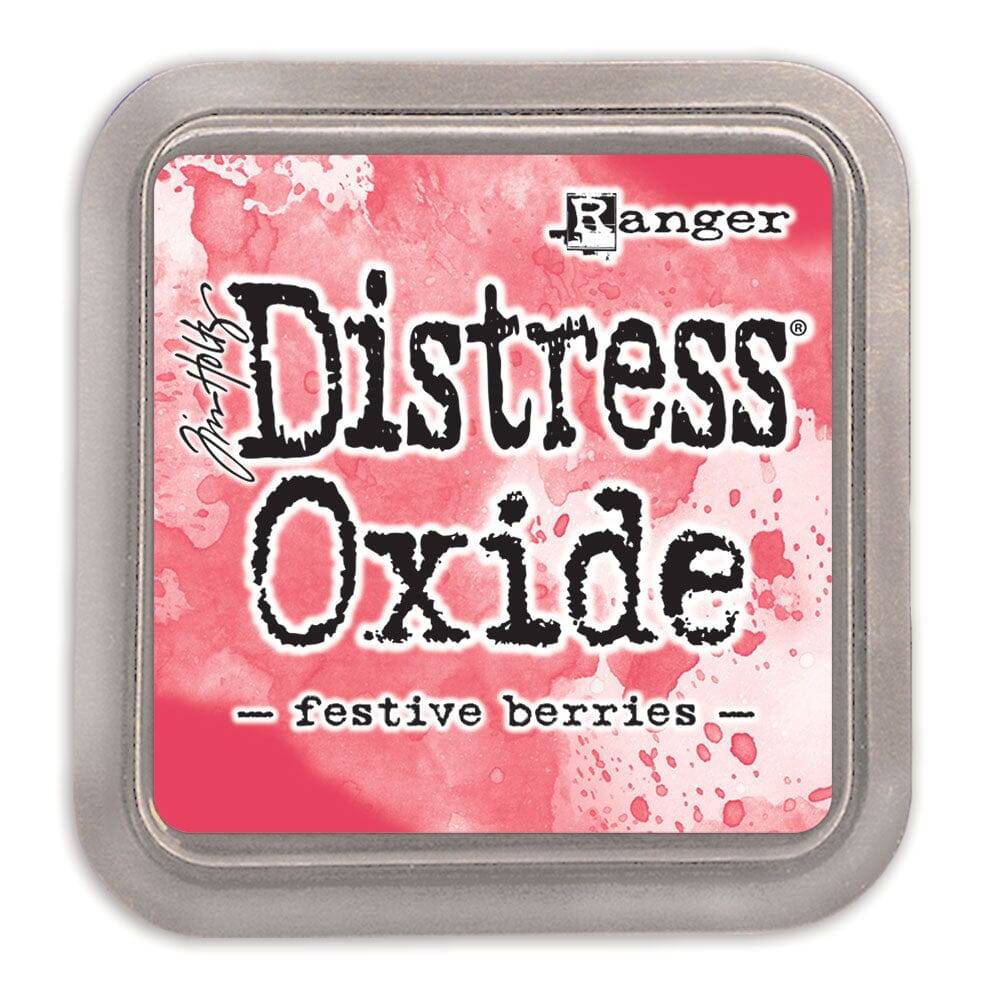 Tim Holtz Distress® Oxide® Ink Pad Festive Berries Ink Pad Distress 