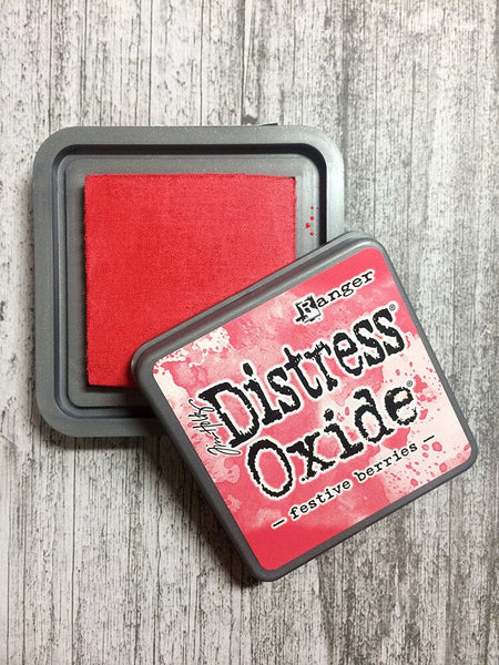 Tim Holtz Distress® Oxide® Ink Pad Festive Berries Ink Pad Distress 