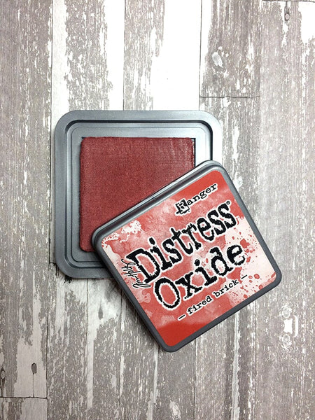 Tim Holtz Distress® Oxide® Ink Pad Fired Brick Ink Pad Distress 