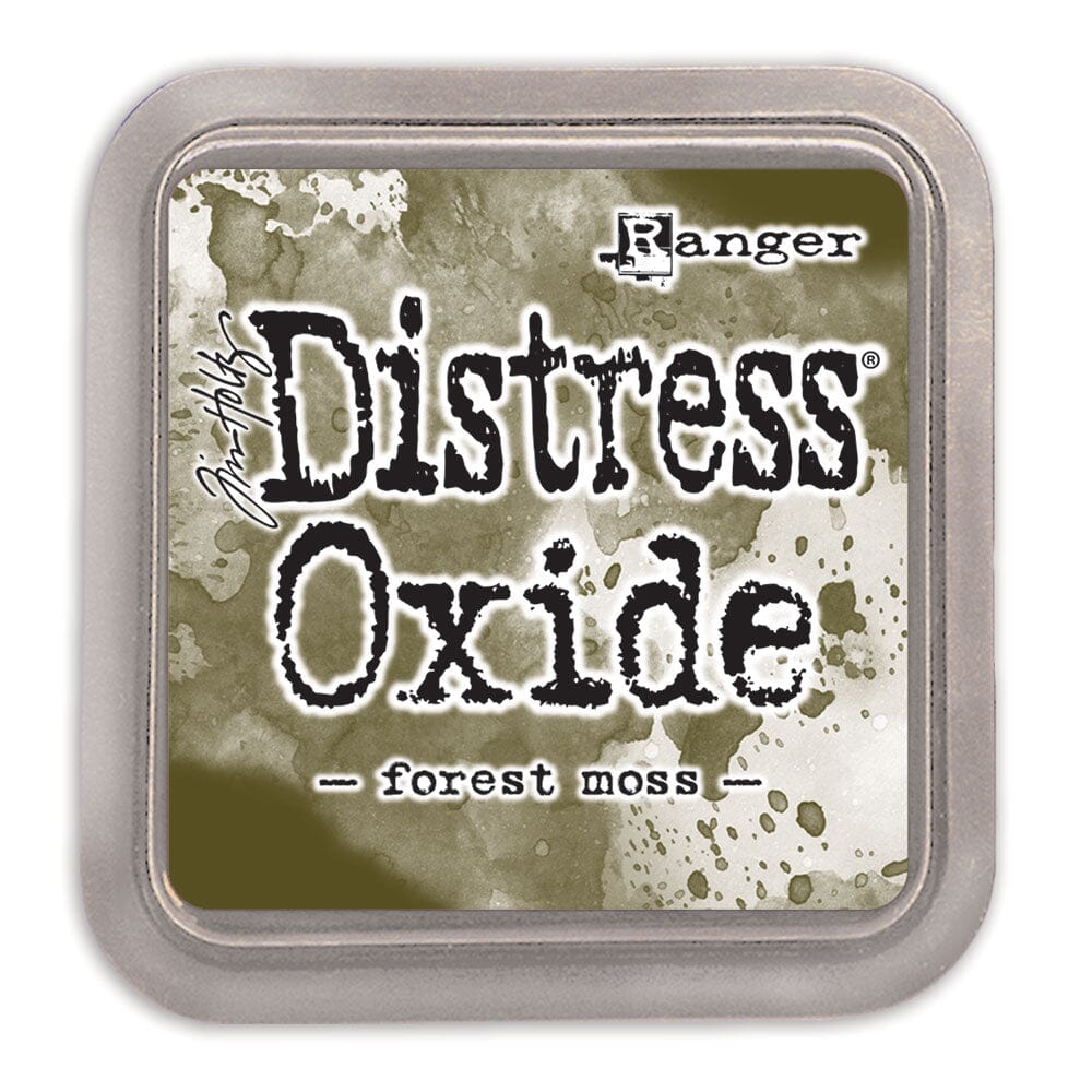distress oxide - forest moss