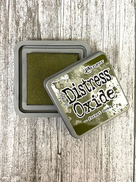 Tim Holtz Distress® Oxide® Ink Pad Forest Moss Ink Pad Distress 