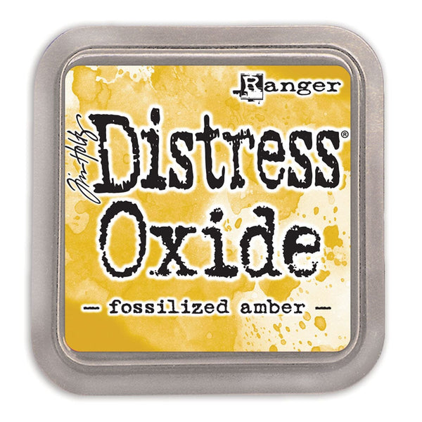 Tim Holtz Distress® Oxide® Ink Pad Fossilized Amber Ink Pad Distress 