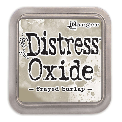 Tim Holtz Distress® Oxide® Ink Pad Frayed Burlap Ink Pad Distress 