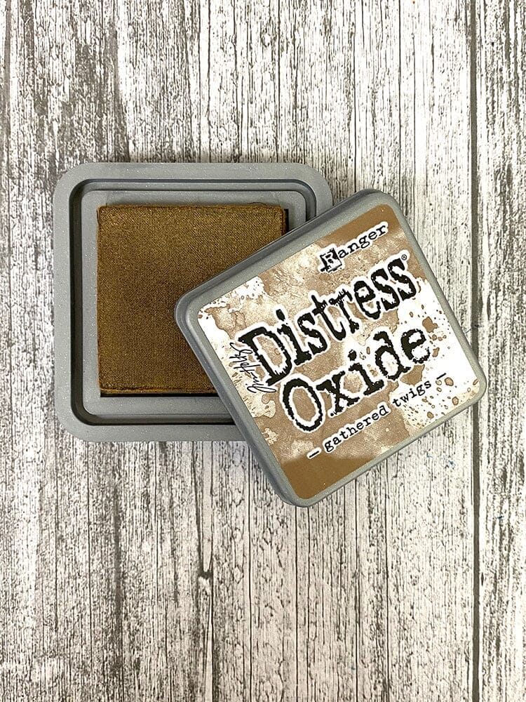 Tim Holtz Distress® Oxide® Ink Pad Gathered Twigs Ink Pad Distress 