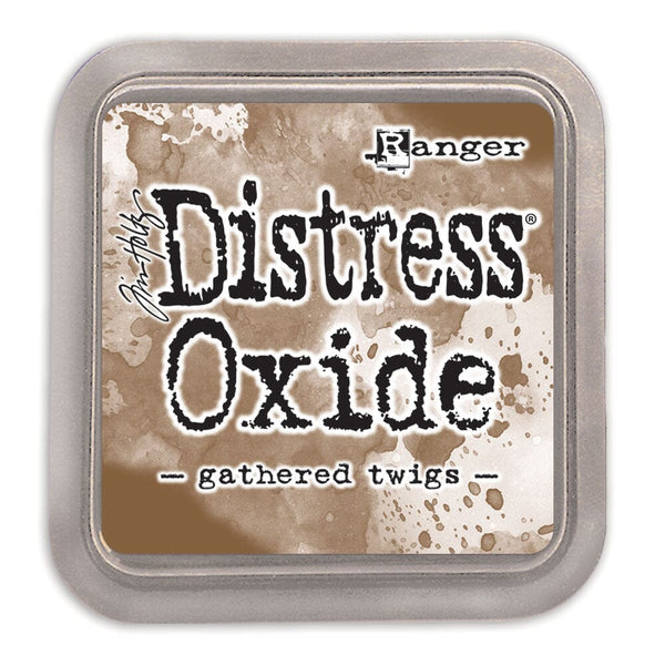 Distress Oxide & ink 35個 Tim Holtz Distress® Oxide® Ink Pad Gathered Twigs