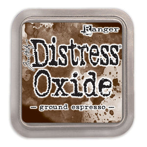 Tim Holtz Distress® Oxide® Ink Pad Ground Espresso Ink Pad Distress 