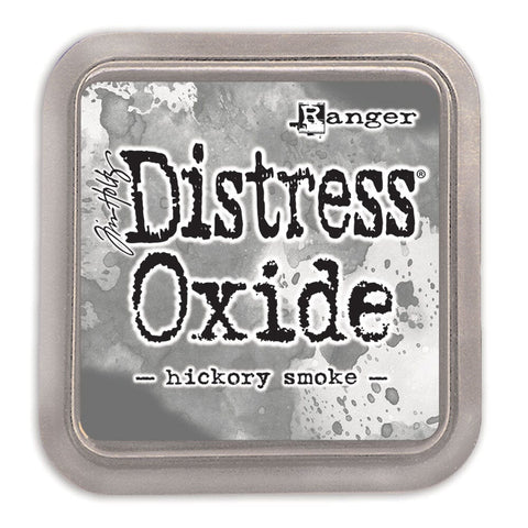 Tim Holtz Distress® Oxide® Ink Pad Hickory Smoke Ink Pad Distress 