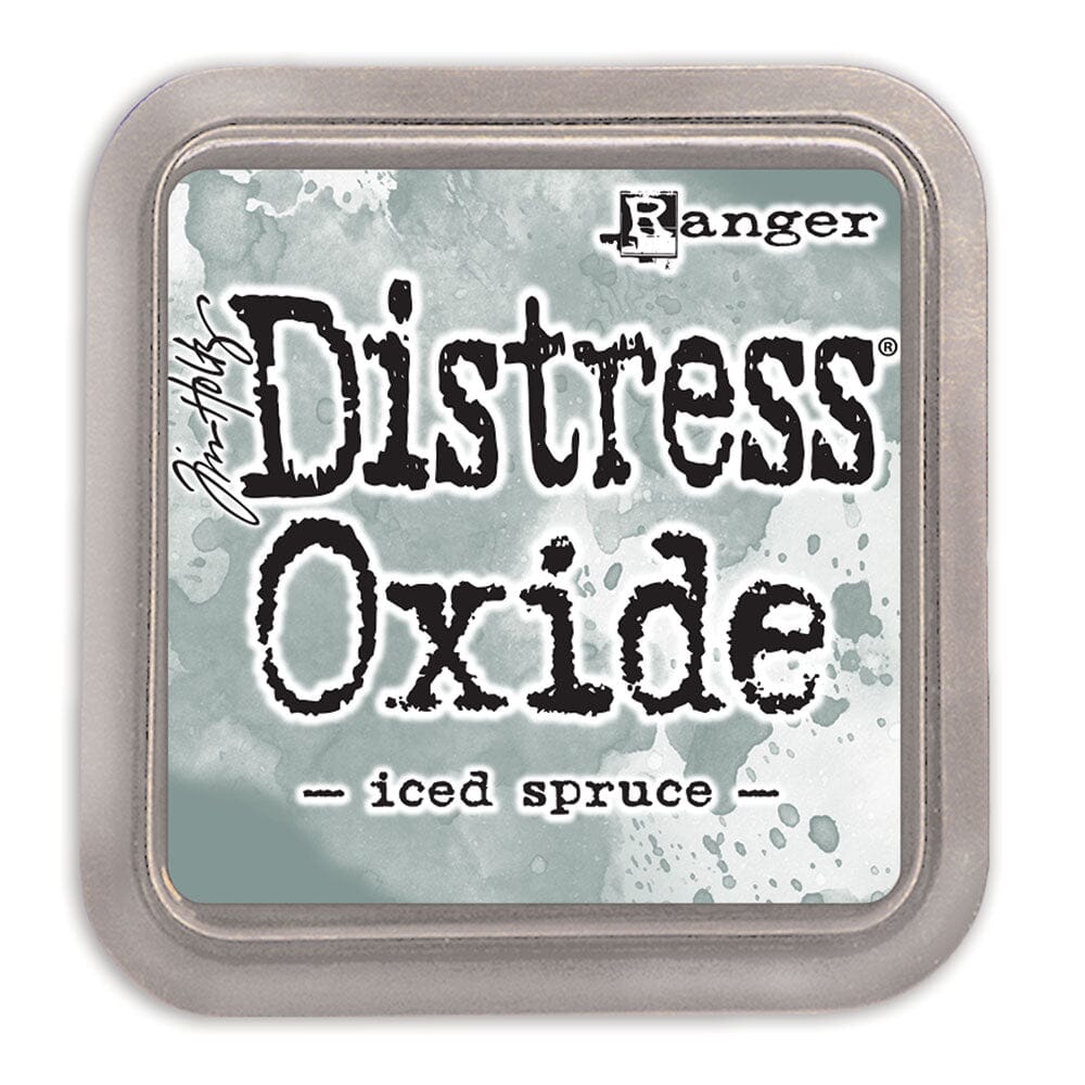 Tim Holtz Distress® Oxide® Ink Pad Iced Spruce Ink Pad Distress 