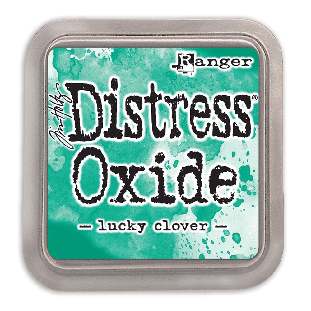 Tim Holtz Distress® Oxide® Ink Pad Lucky Clover Ink Pad Distress 
