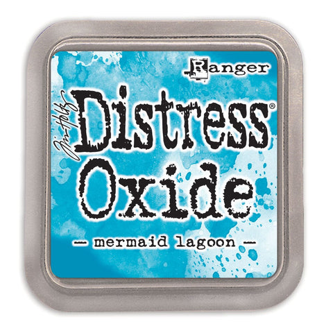 Tim Holtz Distress® Oxide® Ink Pad Mermaid Lagoon Ink Pad Distress 
