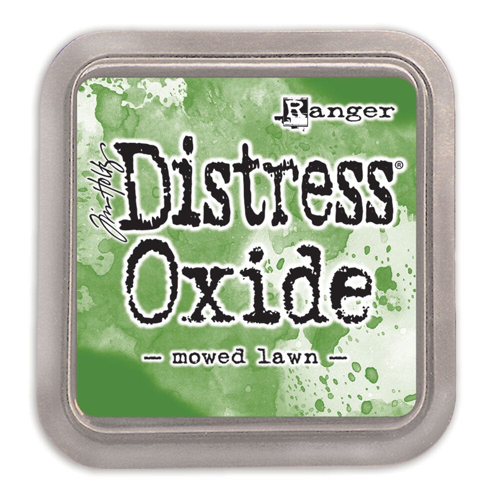 Tim Holtz Distress® Oxide® Ink Pad Mowed Lawn Ink Pad Distress 