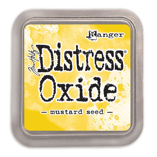 Tim Holtz Distress® Oxide® Ink Pad Mustard Seed Ink Pad Distress 