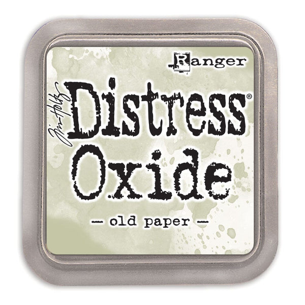 Tim Holtz Distress® Oxide® Ink Pad Old Paper Ink Pad Distress 