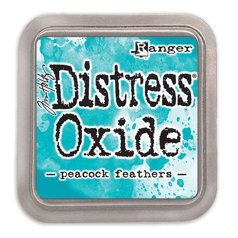 Tim Holtz Distress® Oxide® Ink Pad Peacock Feathers Ink Pad Distress 