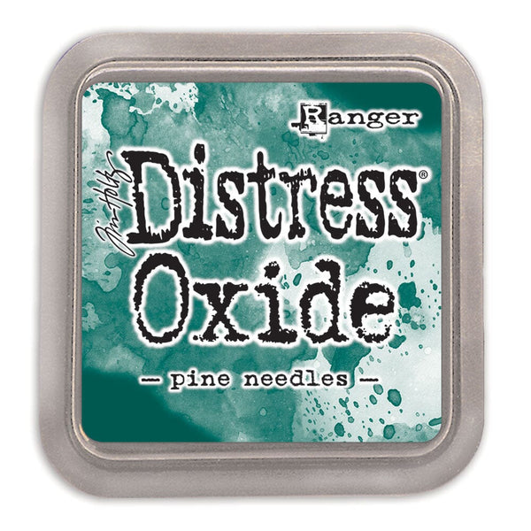Tim Holtz Distress® Oxide® Ink Pad Pine Needles Ink Pad Distress 