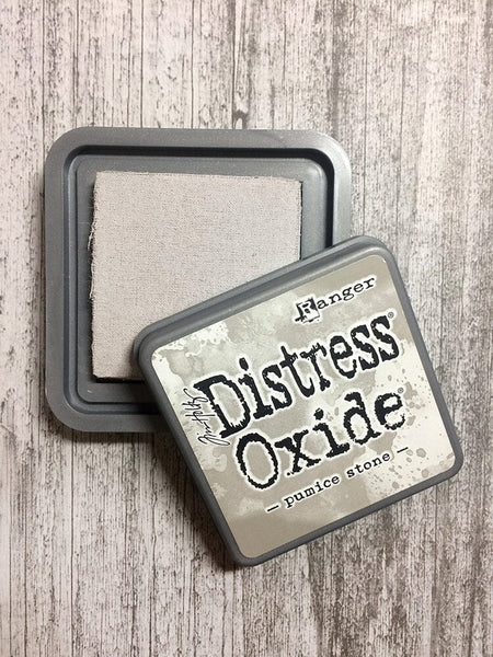Tim Holtz Distress® Oxide® Ink Pad Pumice Stone Ink Pad Distress 
