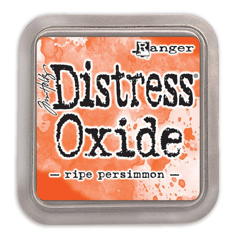 Tim Holtz Distress® Oxide® Ink Pad Ripe Persimmon Ink Pad Distress 