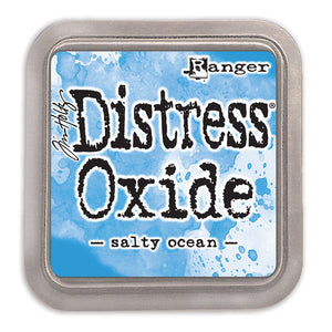 Tim Holtz Distress® Oxide® Ink Pad Salty Ocean Ink Pad Distress 