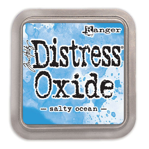 Tim Holtz Distress® Oxide® Ink Pad Salty Ocean Ink Pad Distress 