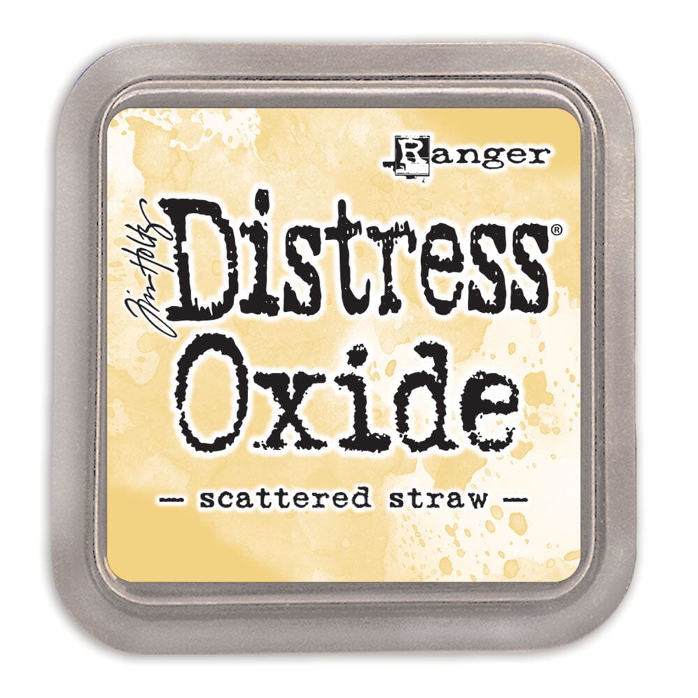 Tim Holtz Distress® Oxide® Ink Pad Scattered Straw Ink Pad Distress 