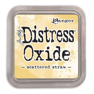 Tim Holtz Distress® Oxide® Ink Pad Scattered Straw Ink Pad Distress 