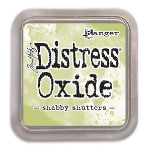 Tim Holtz Distress® Oxide® Ink Pad Shabby Shutters Ink Pad Distress 