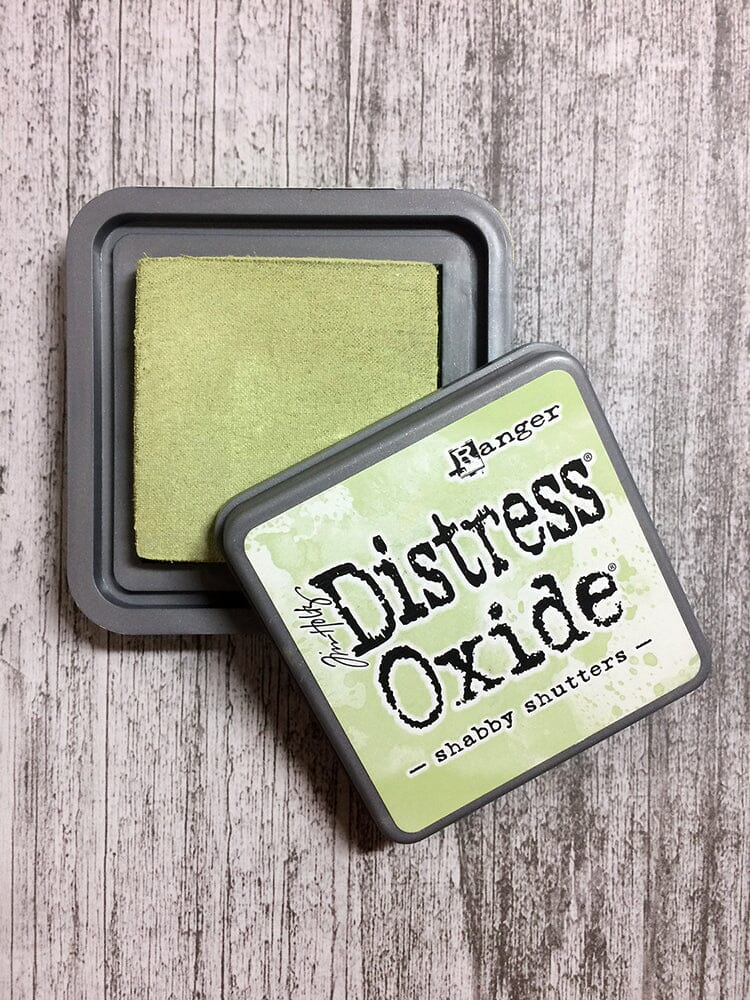 TIM HOLTZ: Distress Ink Pad (Shabby Shutters) – Doodlebugs