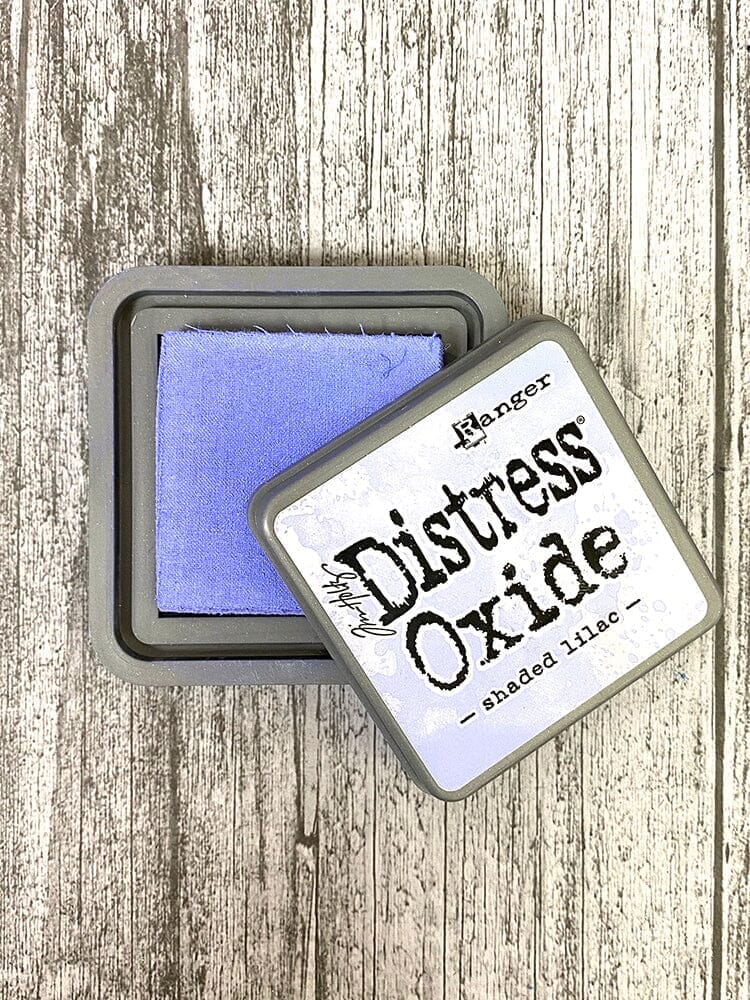 Tim Holtz Distress® Oxide® Ink Pad Shaded Lilac Ink Pad Distress 