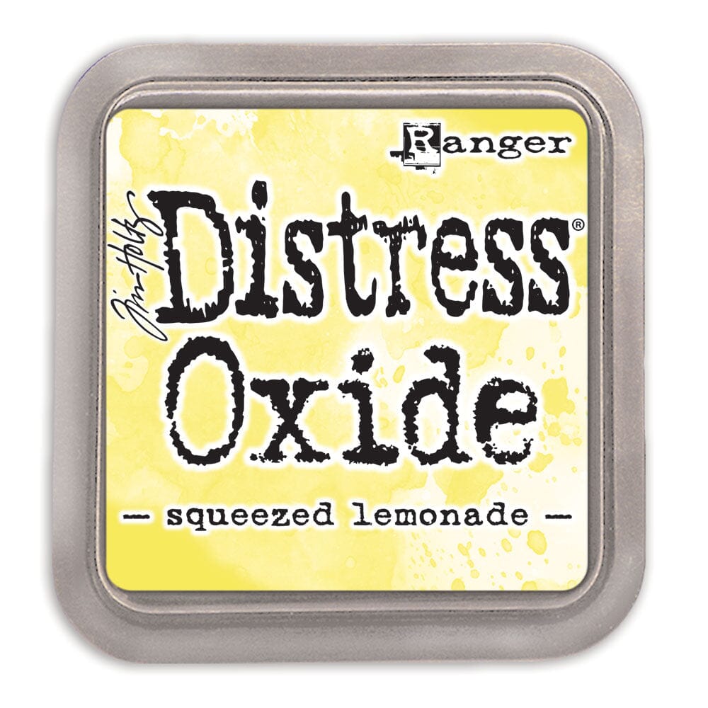 Tim Holtz Distress® Oxide® Ink Pad Squeezed Lemonade Ink Pad Distress 
