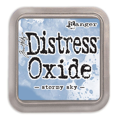Tim Holtz Distress® Oxide® Ink Pad Stormy Sky Ink Pad Distress 