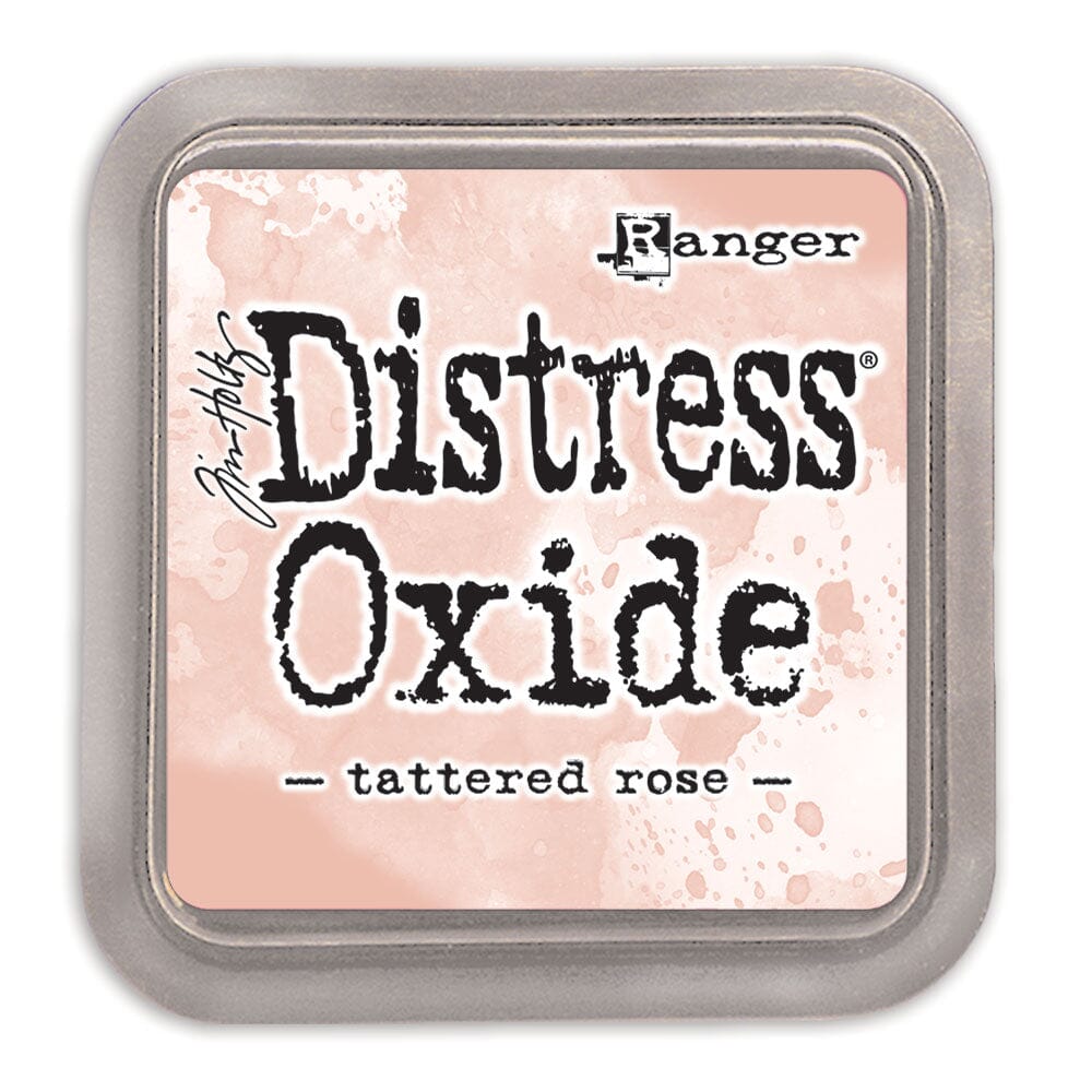 Tim Holtz Distress® Oxide® Ink Pad Tattered Rose Ink Pad Distress 