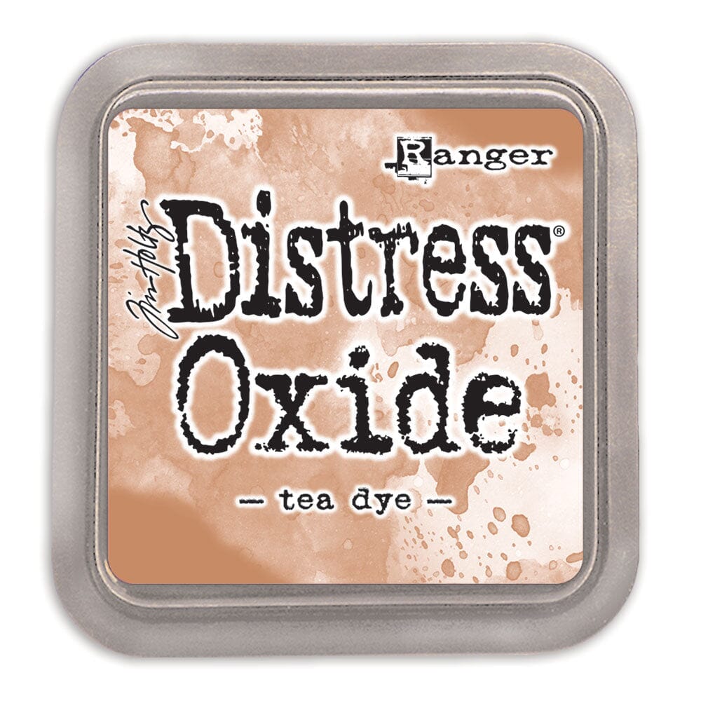 Tim Holtz Distress® Oxide® Ink Pad Tea Dye Ink Pad Distress 