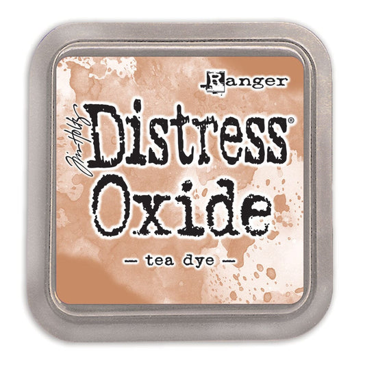 Tim Holtz Distress® Oxide® Ink Pad Tea Dye Ink Pad Distress 