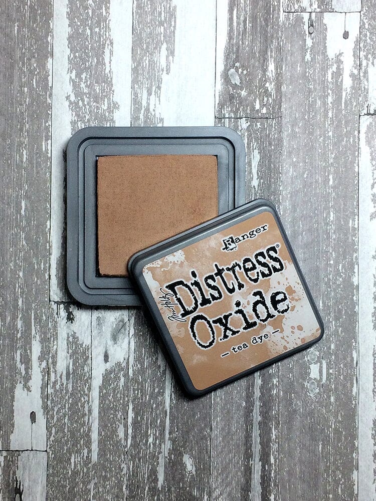 Tim Holtz Distress® Oxide® Ink Pad Tea Dye Ink Pad Distress 