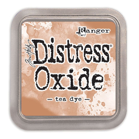 Tim Holtz Distress® Oxide® Ink Pad Tea Dye Ink Pad Distress 