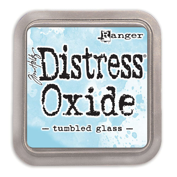 Tim Holtz Distress® Oxide® Ink Pad Tumbled Glass Ink Pad Distress 
